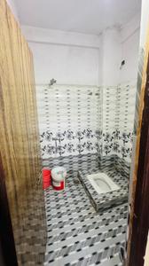 Bathroom Image of 300 Sq.ft 1 RK Builder Floor for rent in Chhatribagh Indore for Rs. 5500