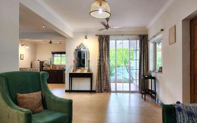 Hall Image of 2400 Sq.ft 4 BHK Villa for sale in Siolim Goa for Rs. 40000000
