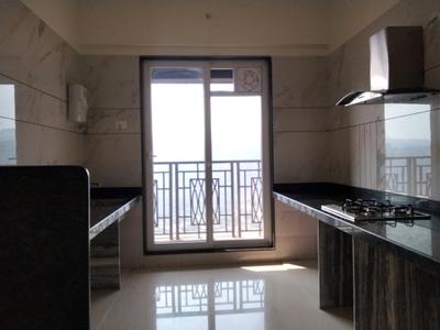 Kitchen Image of 2450 Sq.ft 4 BHK Apartment / Flat for sale in Paradise Sai Mannat, Kharghar Navi Mumbai for Rs. 39000000