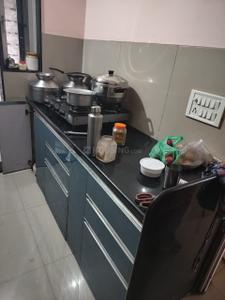 Kitchen Image of 1250 Sq.ft 3 BHK Apartment / Flat for sale in Dombivli East Thane for Rs. 10500000