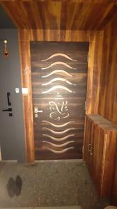 Bedroom Image of 1750 Sq.ft 3 BHK Apartment / Flat for rent in Creative Anand Avenue, Jahangirabad Surat for Rs. 28000