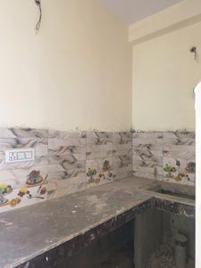Kitchen Image of 900 Sq.ft 3 BHK Builder Floor for sale in Ved Vihar Ghaziabad for Rs. 3310009