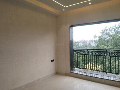 Bedroom Image of 2250 Sq.ft 4 BHK Builder Floor for rent in Paschim Vihar New Delhi for Rs. 100000