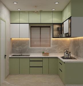 Kitchen Image of 1365 Sq.ft 3 BHK Apartment / Flat for sale in Madhopara Purnea for Rs. 6900000
