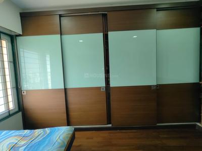 Bedroom Image of 2430 Sq.ft 4 BHK Apartment / Flat for sale in Prahlad Nagar Ahmedabad for Rs. 32200000