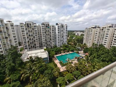 Balcony Image of 1265 Sq.ft 2 BHK Apartment / Flat for sale in Marvel Ganga Fria, Wagholi Pune for Rs. 8550000