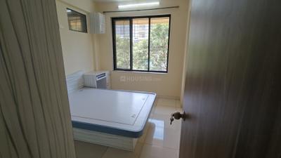 Bedroom Image of 775 Sq.ft 2 BHK Apartment / Flat for rent in Evershine Millennium Paradise, Kandivali East Mumbai for Rs. 55000