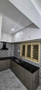 Kitchen Image of 500 Sq.ft 1 BHK Independent House for rent in Indira Nagar Bengaluru for Rs. 30000
