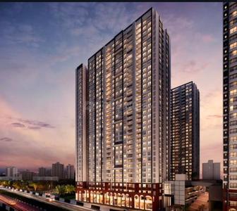 Building Image of 1066 Sq.ft 2 BHK Apartment / Flat for sale in VJ Yashwin Urbo Centro Phase 2, Wakad Pune for Rs. 8700000