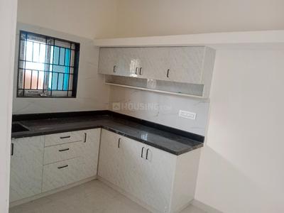 Kitchen Image of 700 Sq.ft 1 BHK Builder Floor for rent in Halanayakanahalli Bengaluru for Rs. 18000