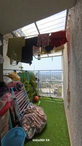 Balcony Image of 1002 Sq.ft 2 BHK Apartment / Flat for sale in Saarrthi Skybay II, Mahalunge Pune for Rs. 9200000