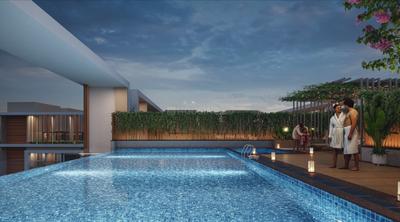 Image of 1209 Sq.ft 2 BHK Apartment / Flat for sale in Sumeet Urban Nest, Shankar Nagar, Raipur for Rs. 5682000