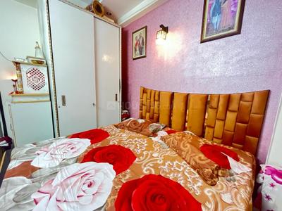 Bedroom Image of 850 Sq.ft 2 BHK Builder Floor for sale in Shakti Khand II, Indirapuram Ghaziabad for Rs. 5500000
