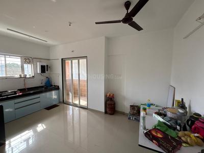 Kitchen Image of 967 Sq.ft 2 BHK Apartment / Flat for rent in Utopia, Moshi Pune for Rs. 20000