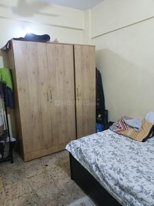 Bedroom Image of 1080 Sq.ft 2 BHK Apartment / Flat for rent in Kopar Khairane Navi Mumbai for Rs. 50000