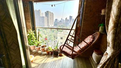 Balcony Image of 761 Sq.ft 2 BHK Apartment / Flat for sale in AHCL The AHCL Homes, Borivali West Mumbai for Rs. 29000000