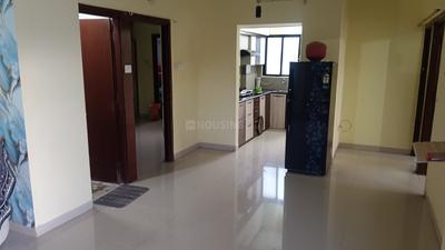 Hall Image of 1600 Sq.ft 3 BHK Apartment / Flat for rent in H N S S Prime, Silicon City Indore for Rs. 20000