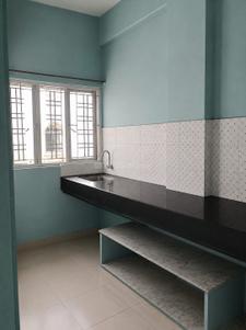 Kitchen Image of 600 Sq.ft 2 BHK Apartment / Flat for sale in Trilanga Bhopal for Rs. 2200000