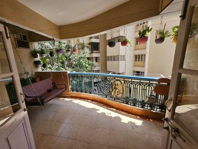 Balcony Image of 1100 Sq.ft 2 BHK Apartment / Flat for sale in Konark Tower, Vastrapur Ahmedabad for Rs. 7200000