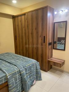 Bedroom Image of 526 Sq.ft 1.5 BHK Apartment / Flat for sale in Jagatpur Ahmedabad for Rs. 5500000
