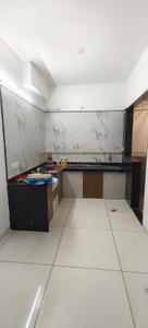 Kitchen Image of 1350 Sq.ft 2 BHK Apartment / Flat for sale in Shiv Sharnam Antlia, Janta Nagar Ahmedabad for Rs. 4600000