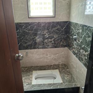 Bathroom Image of 690 Sq.ft 2 BHK Apartment / Flat for rent in Mangalam Life Park, Moshi Pune for Rs. 17000