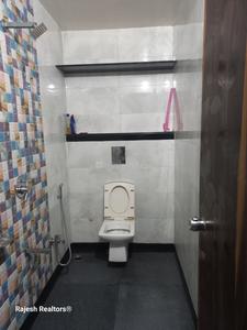 Bathroom Image of 1050 Sq.ft 2 BHK Apartment / Flat for rent in Siddhesh Siddhesh Arya Enclave, Ganesh Baba Nagar Nashik for Rs. 22500