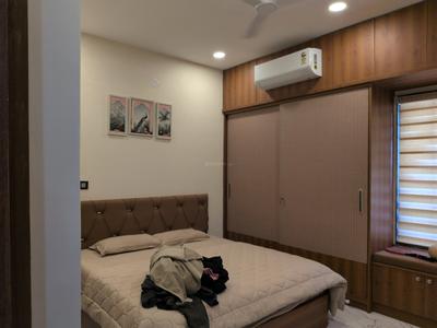 Bedroom Image of 2500 Sq.ft 3 BHK Villa for sale in GVR Green Rich County, Suraram Hyderabad for Rs. 24000000