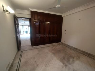 Bedroom Image of 2097 Sq.ft 3 BHK Builder Floor for sale in Arya Chittaranjan Park, Chittaranjan Park New Delhi for Rs. 41000000