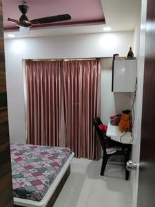 Bedroom Image of 1024 Sq.ft 2 BHK Apartment / Flat for sale in Tragad Ahmedabad for Rs. 7000000