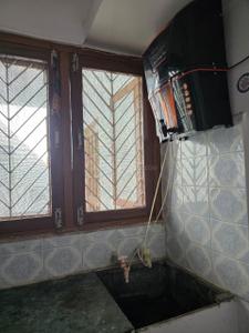 Kitchen Image of 250 Sq.ft 1 RK Independent House for rent in Indira Nagar Lucknow for Rs. 9000