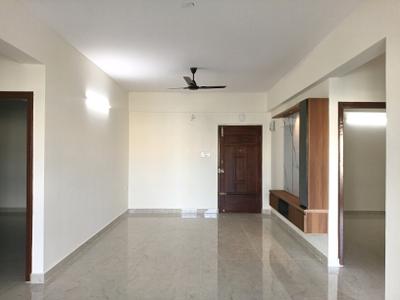 Living Room Image of 1450 Sq.ft 3 BHK Apartment / Flat for rent in Yoga Sai Srikaram, Kaggadasapura Bengaluru for Rs. 60004