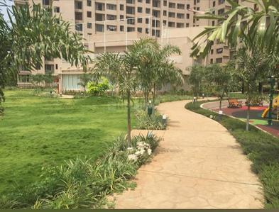 Image of 554 Sq.ft 1 BHK Apartment / Flat for rent in Runwal Garden City Daffodil, Thane West, Thane for Rs. 22000