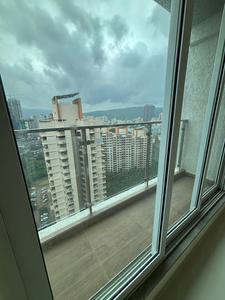 Balcony Image of 1250 Sq.ft 3 BHK Apartment / Flat for rent in Lodha Stella, Thane West Thane for Rs. 70000
