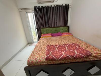 Bedroom Image of 610 Sq.ft 1 BHK Apartment / Flat for rent in Ramesh Hermes Heritage Phase 2, Yerawada Pune for Rs. 34000