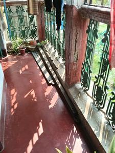 Balcony Image of 1700 Sq.ft 4.5 BHK Independent House for sale in Kalighat Kolkata for Rs. 15000000