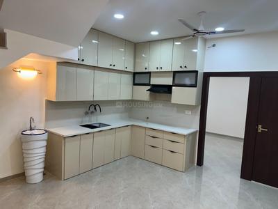 Kitchen Image of 1700 Sq.ft 3 BHK Independent House for sale in Rajat Shreenath Ji Vihar A, Bhicholi Mardana Indore for Rs. 9100000