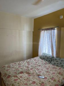 Bedroom Image of 950 Sq.ft 2 BHK Apartment / Flat for rent in Guruvista Phase II, Kharadi Pune for Rs. 30000