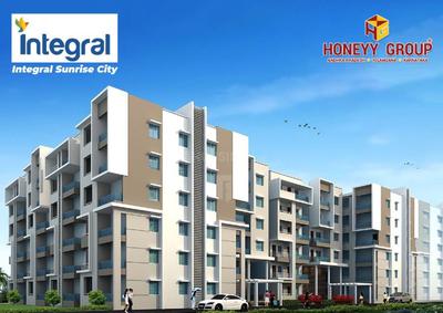 Image of 1400 Sq.ft 3 BHK Apartment / Flat for sale in Integral Sunrise City, Madhurawada, Visakhapatnam for Rs. 7649000