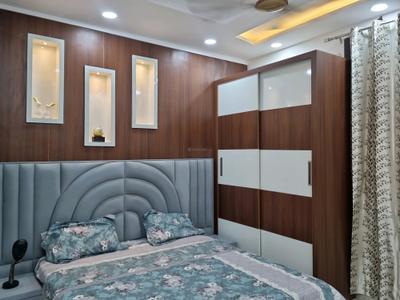 Bedroom Image of 874 Sq.ft 3 BHK Apartment / Flat for sale in Dwarka Mor New Delhi for Rs. 5600000