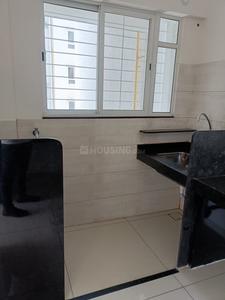 Kitchen Image of 1150 Sq.ft 2 BHK Apartment / Flat for rent in VJ Yashwin Orizzonte Phase 1, Chokhi Dhani Pune for Rs. 35000