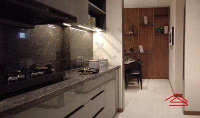 Kitchen Image of 1650 Sq.ft 3 BHK Apartment / Flat for sale in Goyal Orchid Salisbury by Goyal &amp; co | Hariyana Group, Agrahara Layout Bengaluru for Rs. 20250000