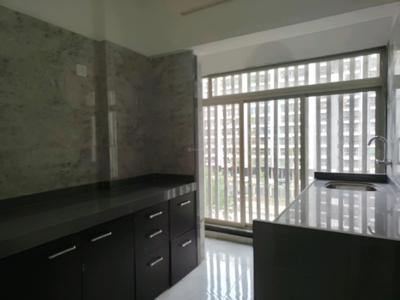 Kitchen Image of 650 Sq.ft 1 BHK Apartment / Flat for sale in Harsh Trinity Oasis, Naigaon East Naigaon for Rs. 3500000