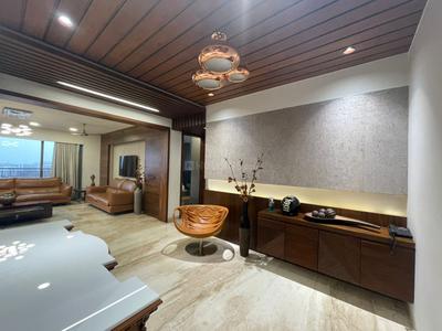 Hall Image of 4315 Sq.ft 4 BHK Apartment / Flat for sale in Iscon Platinum, Bopal Ahmedabad for Rs. 40000000
