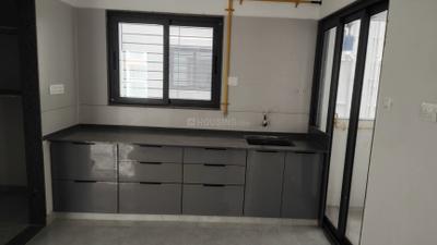 Kitchen Image of 1310 Sq.ft 2 BHK Apartment / Flat for rent in Anand Aspire, Dahin Nagar Surat for Rs. 19000