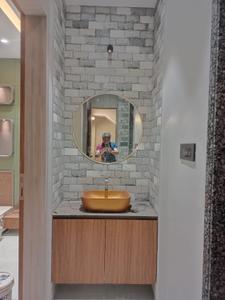Bathroom Image of 1101 Sq.ft 2.5 BHK Independent House for sale in Katargam Surat for Rs. 6551000
