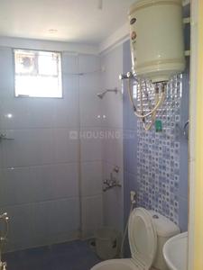 Bathroom Image of 350 Sq.ft 1 RK Apartment / Flat for rent in Koramangala Bengaluru for Rs. 20000