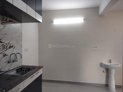 Kitchen Image of 1200 Sq.ft 3 BHK Apartment / Flat for rent in Hani residency, Kaval Bairasandra Bengaluru for Rs. 33000