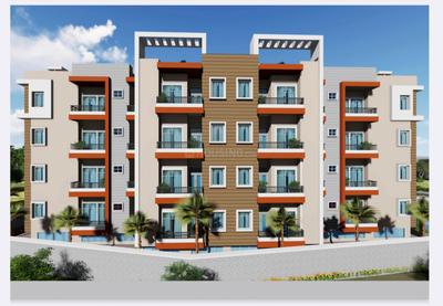 Image of 1150 Sq.ft 2 BHK Apartment / Flat for sale in Mustafapur, Patna for Rs. 6325000