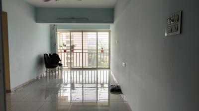 Living Room Image of 950 Sq.ft 2 BHK Apartment / Flat for rent in Dhanashree Aanand 2, Mohammed Wadi Pune for Rs. 22000